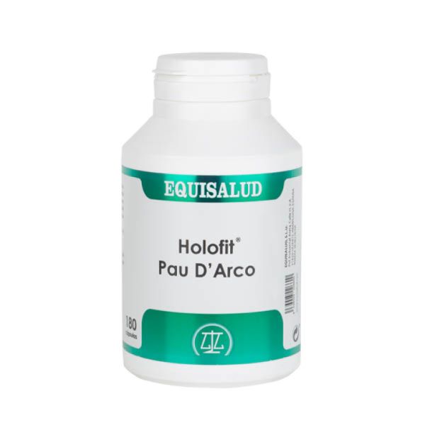 Holofit Pau D'arco 180 Capsule - EQUISALUD