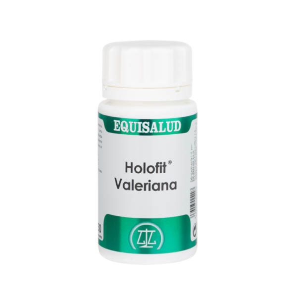 Holofit Valeriaan 50 capsules - EQUISALUD