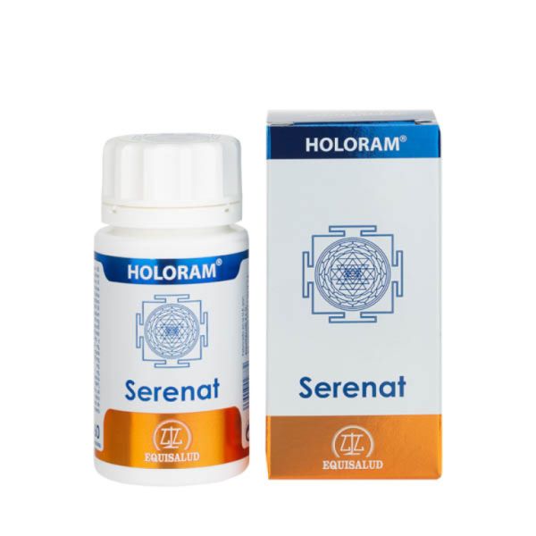 Holoram Serenat 60 Gélules - EQUISALUD