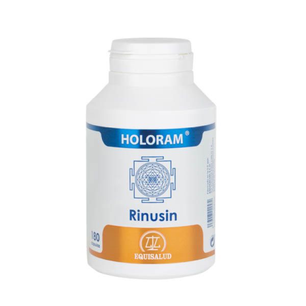 Holoram Rinusin 180 capsules - EQUISALUD