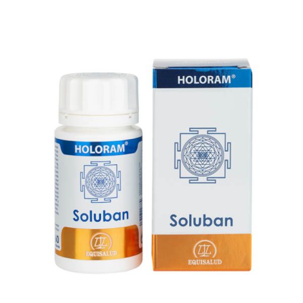 Holoram Soluban 60 Cápsulas - EQUISALUD