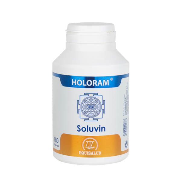 Holoram Soluvir 180 Cápsulas - EQUISALUD