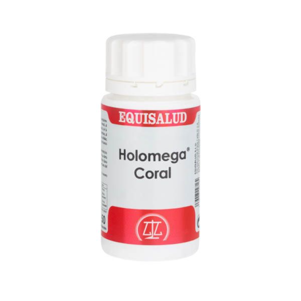 Holomega Corail 50 Gélules - EQUISALUD