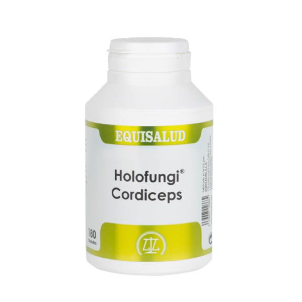 Holofungi Cordiceps 180 Capsule - EQUISALUD