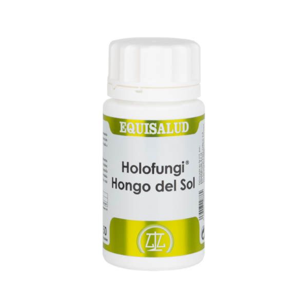 Holofungi Fong del Sol 50 Càpsules - EQUISALUD