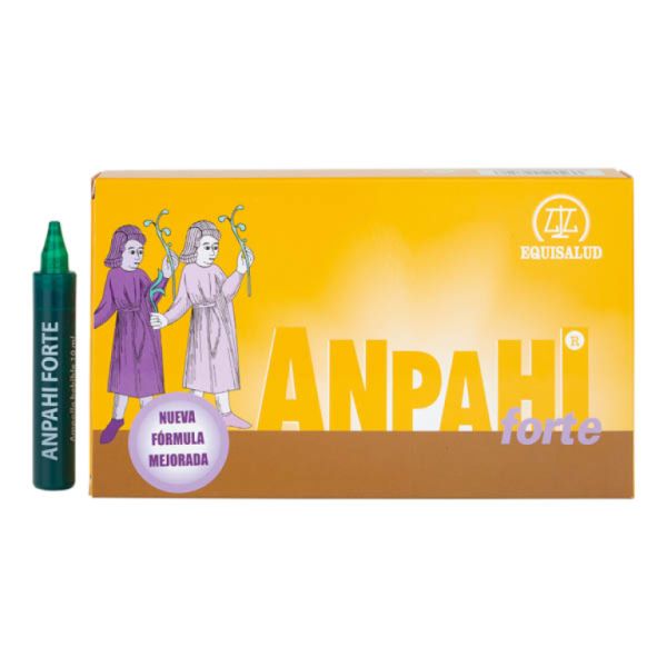 Anpahi Forte 20 Ampolas x 10 ml - EQUISALUD