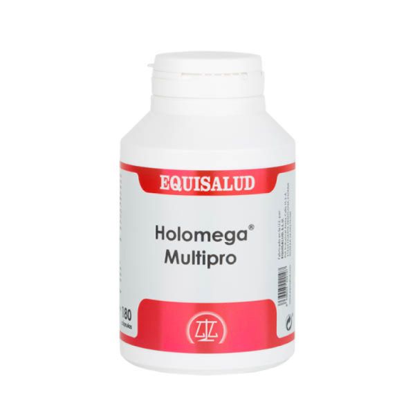 Holomega Multiprotect 180 capsule - EQUISALUD