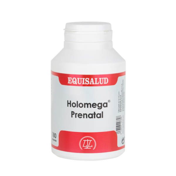 Holomega Prenataal 180 capsules - EQUISALUD