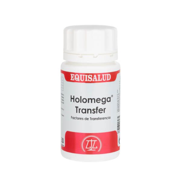 Holomega-overdracht 50 capsules - EQUISALUD