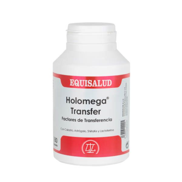 Holomega-overdracht 180 capsules - EQUISALUD