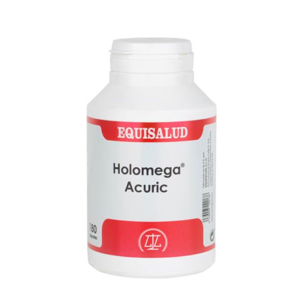 Holomega Acuric 180 capsule - EQUISALUD