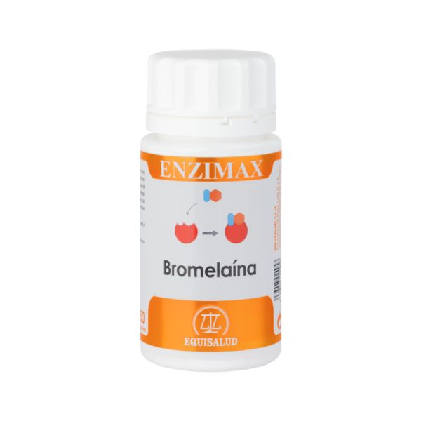 Enzimax Bromelain 50 Capsules - EQUISALUD