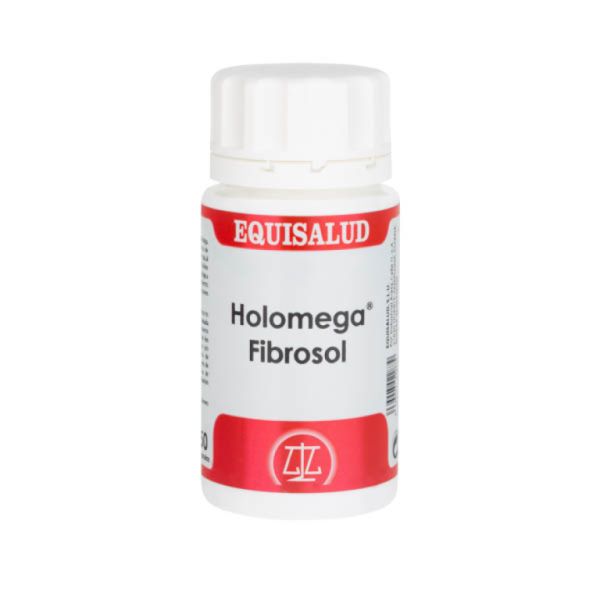 Holomega Fibrosol 50 Cápsulas - EQUISALUD