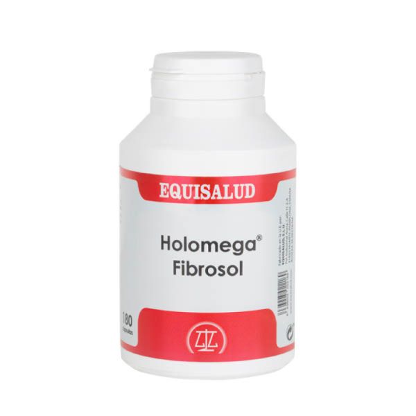 Holomega Fibrosol 180 Cápsulas - EQUISALUD