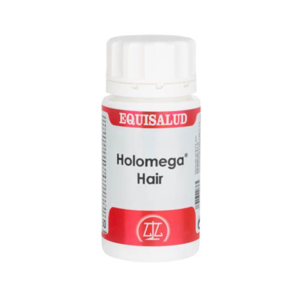 Holomega Cheveux 50 Gélules - EQUISALUD