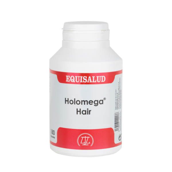 Holomega Capelli 180 Capsule - EQUISALUD