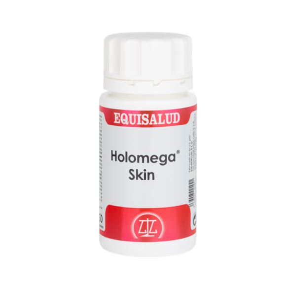 Holomega Haut 50 Kapseln - EQUISALUD