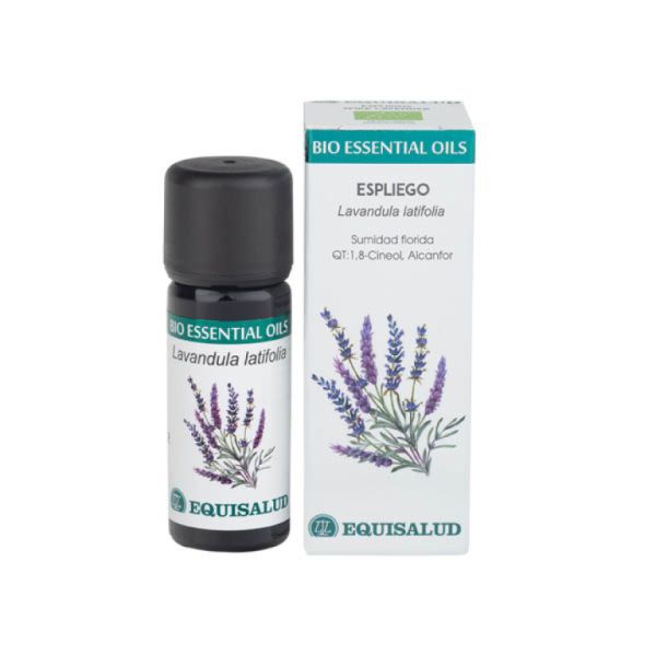 Organic Lavender Essential Oil 10 ml - EQUISALUD