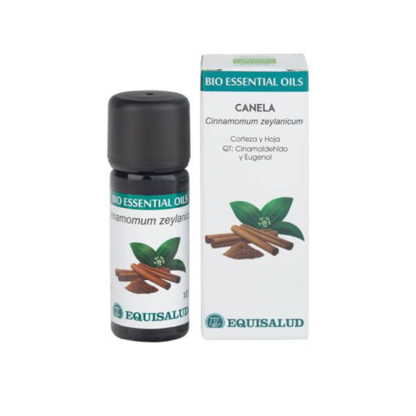 Olio Essenziale di Cannella Bio 10 ml - EQUISALUD