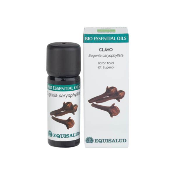 Organic Clove Essential Oil 10 ml - EQUISALUD