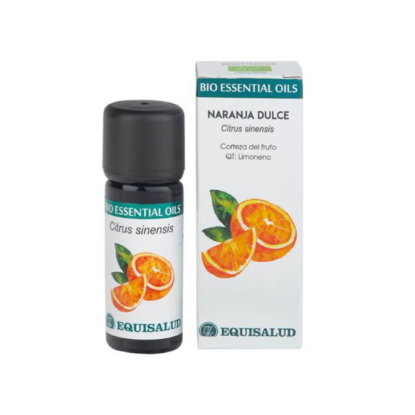 Organic Sweet Orange Essential Oil 10 ml