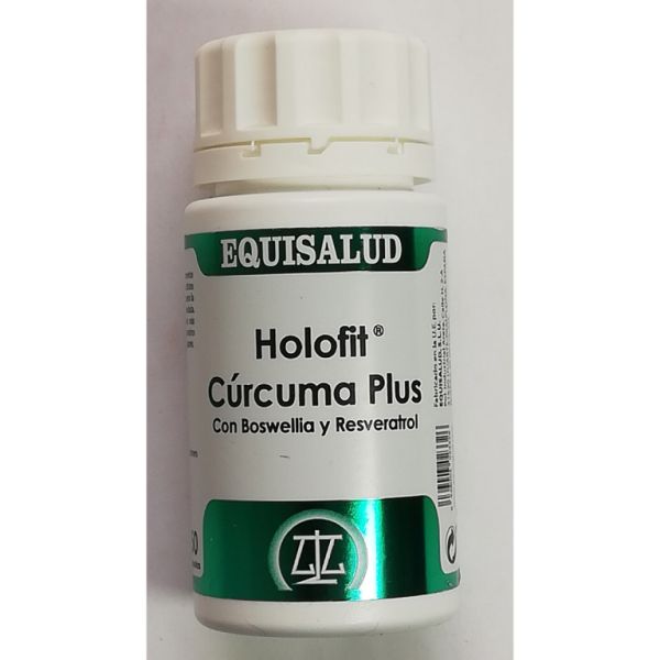 Holofit Kurkuma Plus 50 capsules - EQUISALUD Img 2