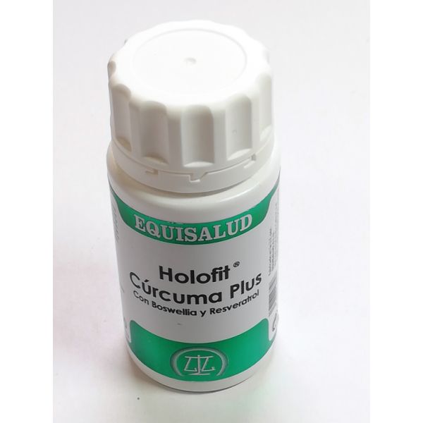 Holofit Cúrcuma Plus 50 Càpsules - EQUISALUD Img 3