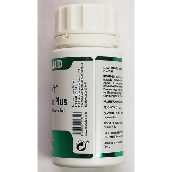 Holofit Curcuma Plus 50 Gélules - EQUISALUD Img 4