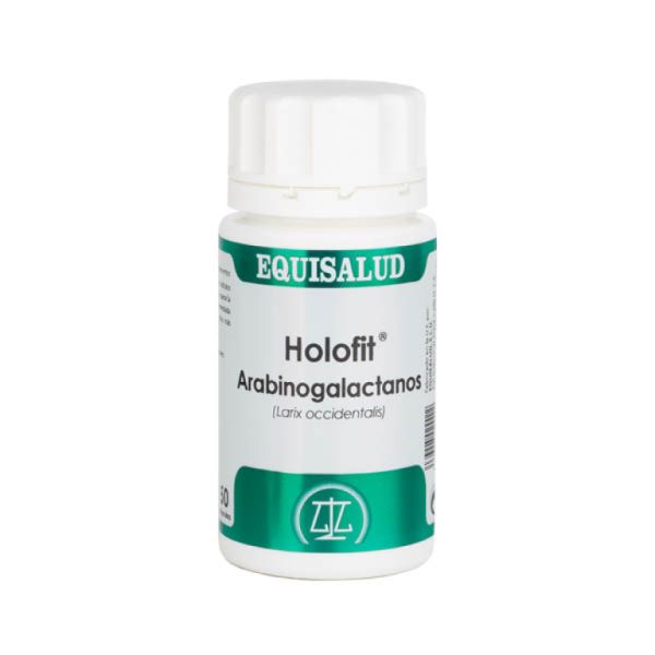 Holofit Arabinogalactane 50 Kapseln - EQUISALUD