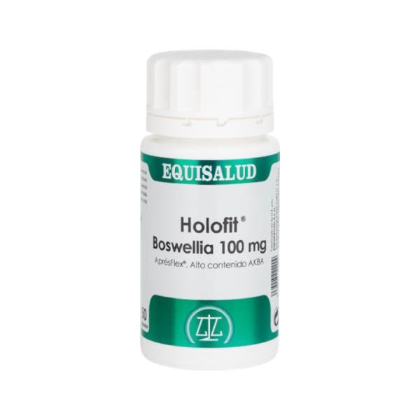 Holofit Boswelia 100 mg 50 Cápsulas - EQUISALUD