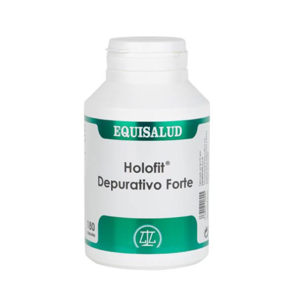 Holofit Depuratiu Forte 180 Càpsules - EQUISALUD