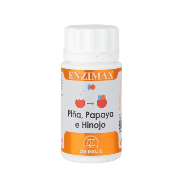 Enzimax Ananas, Papaia, Finocchio 50 Capsule