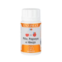 Comprar EQUISALUD Enzimax Piña, Papaya, Hinojo 50 Cápsulas Por 27,69€