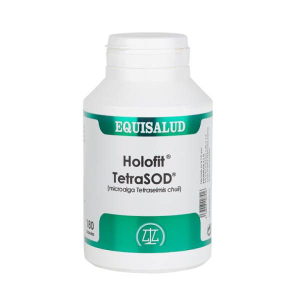 Holofit Testrados (Microalga Tetraselmis chuii) 180 Capsules