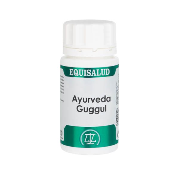 Ajurveda Guggul 50 Càpsules - EQUISALUD