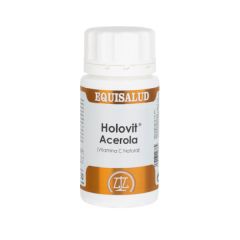 Buy EQUISALUD Holovit Acerola 50 Capsules By 22,04€