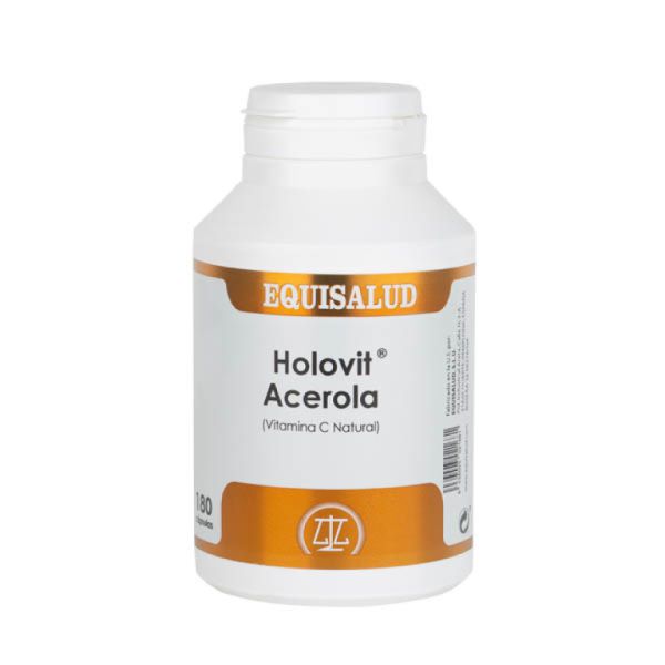 Holovit Acérola 180 Gélules - EQUISALUD