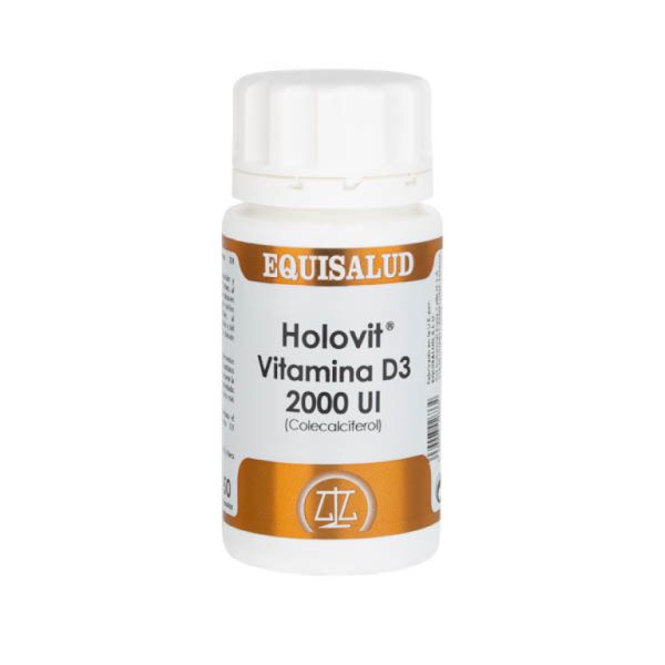 Holovit Vitamin D3 2.000 IE (Cholecalciferol) 50 Kapseln