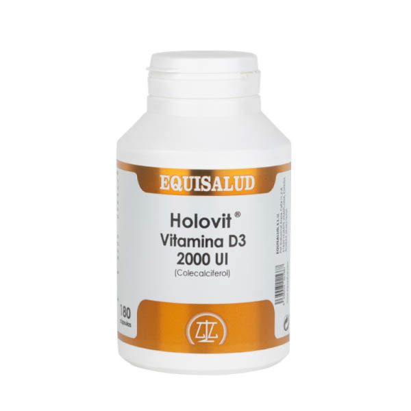 Holovit Vitamin D3 2.000 IE (Cholecalciferol) 180 Kapseln