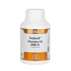 Holovit Vitamin D3 2.000 IE (Cholecalciferol) 180 Kapseln