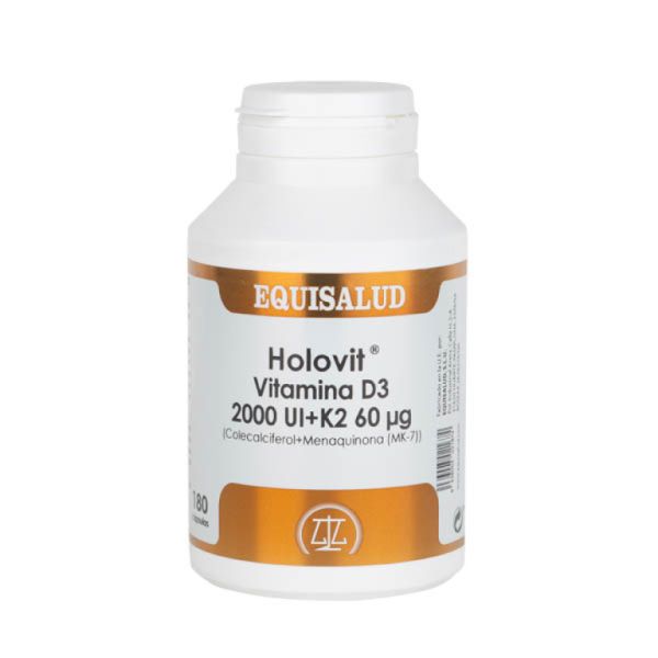 Holovit Vitamin D3 2.000 IE K2 60 ug 180 Kapseln