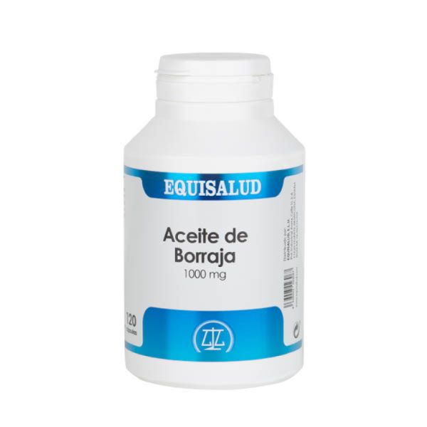 Aceite Borraja Orgánico 1000 mg - EQUISALUD