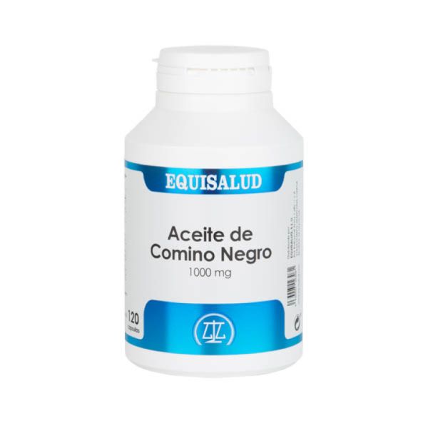 Aceite Comino Negro 120 Cápsulas - EQUISALUD