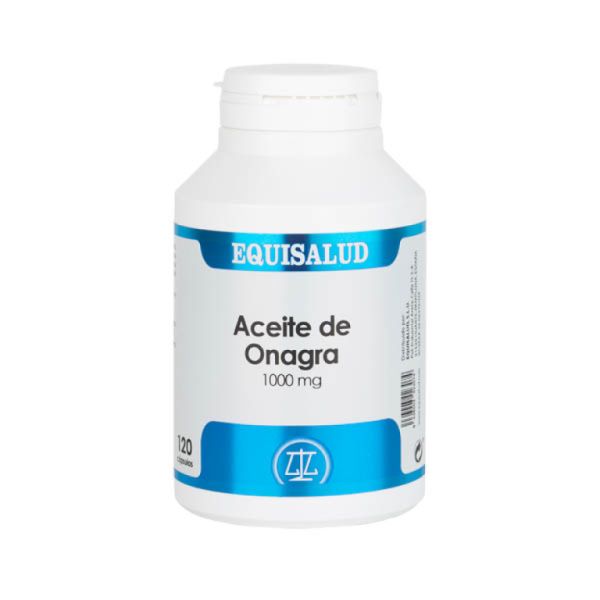 Aceite Onagra Orgánico 1000 mg 120 Cápsulas