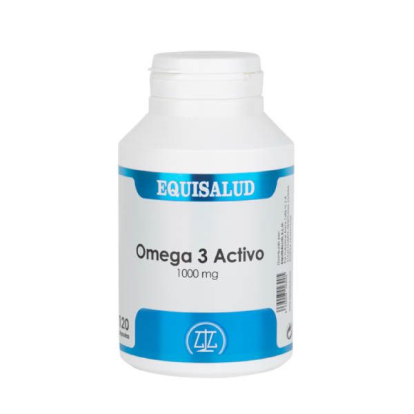 Omega 3 Active 1000mg - EQUISALUD