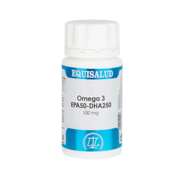 Ômega 3 DHA Alto teor EPA50-DHA250 500 mg