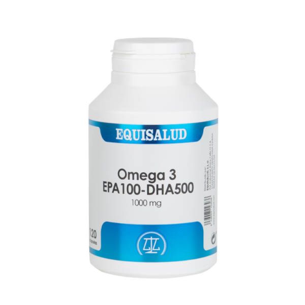 Omega3 EPA100-DHA500 - EQUISALUD