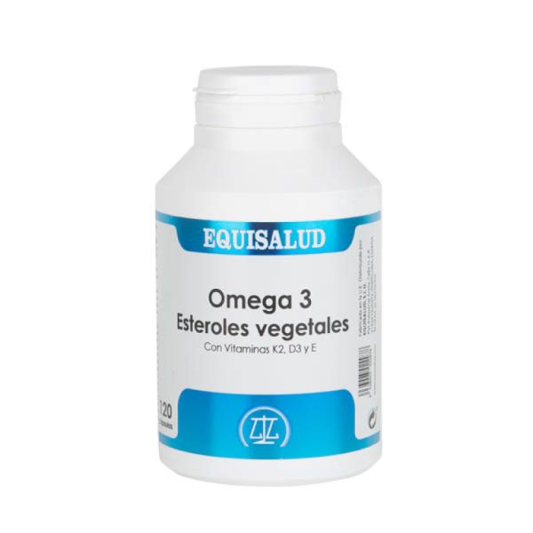 Esteróis vegetais ômega 3 com vitaminas K2 D3