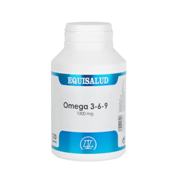 Omega 3-6-9 1000mg - EQUISALUD