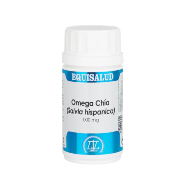 Omega Chia 40 Cápsulas - EQUISALUD